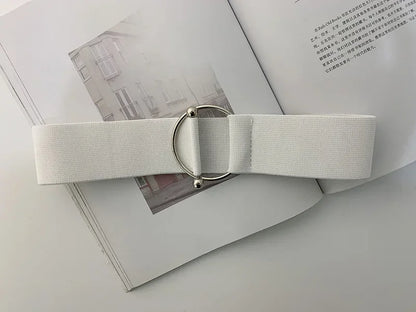 Ceinture Élastique — Boucle Ronde