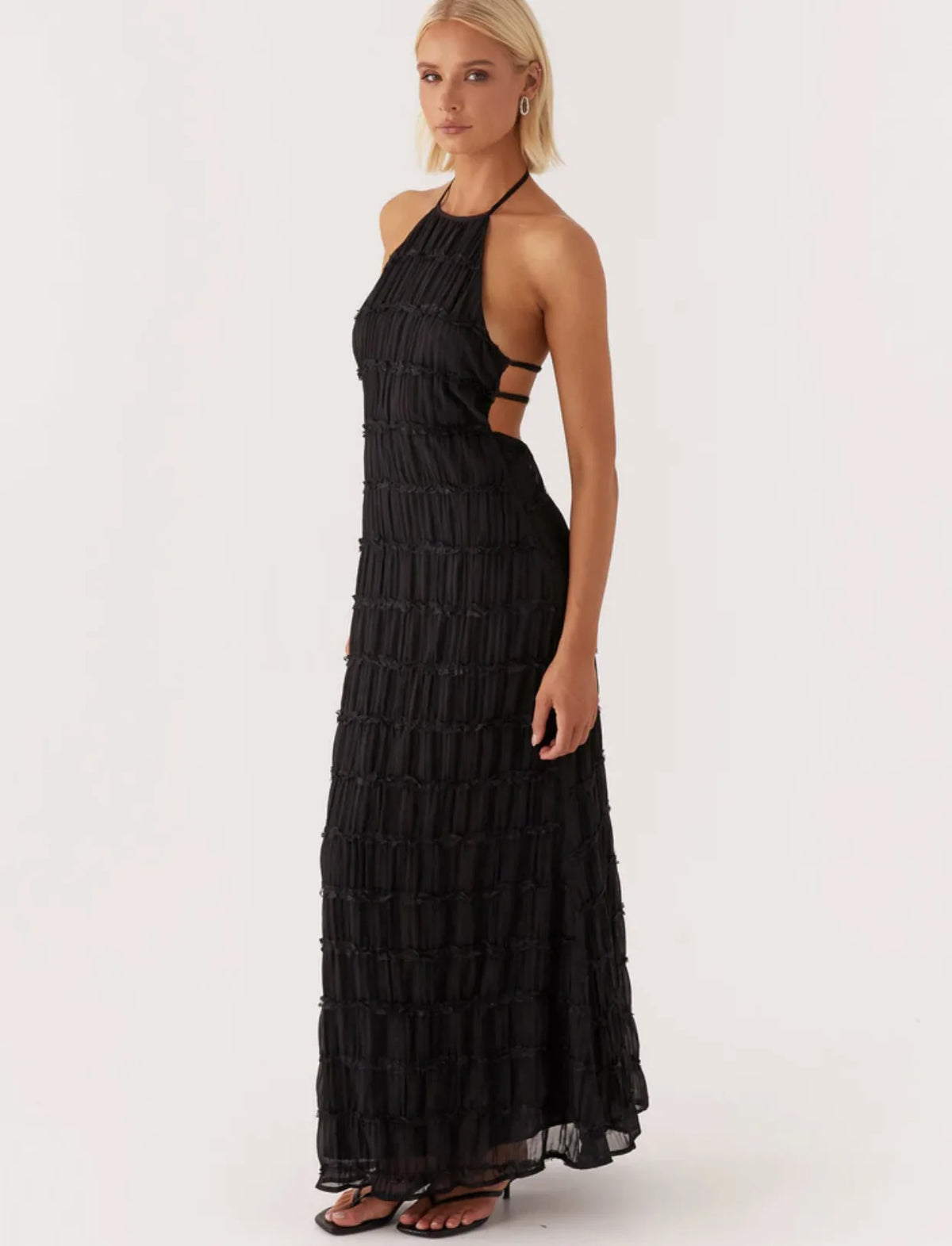 Robe Maxi Dos Nu — Col Licou