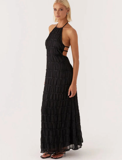 Robe Maxi Dos Nu — Col Licou