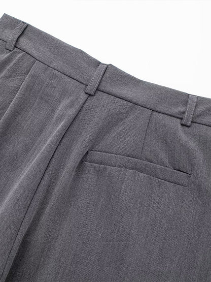 Pantalon Roma — Droit Taille Haute