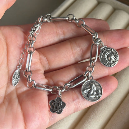 Bracelet Vintage — Argent 925