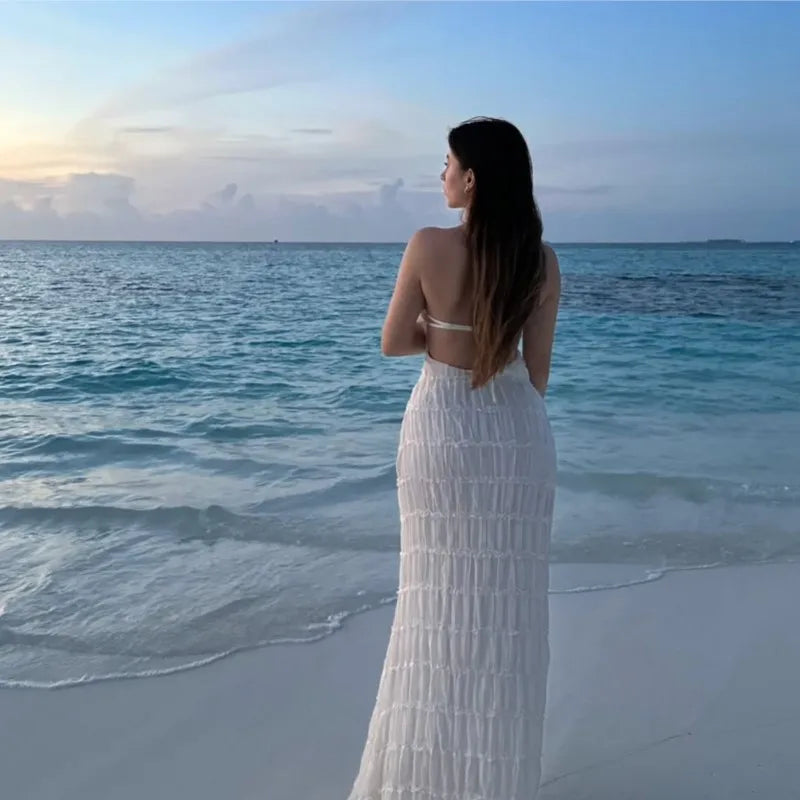 Robe Maxi Dos Nu — Col Licou