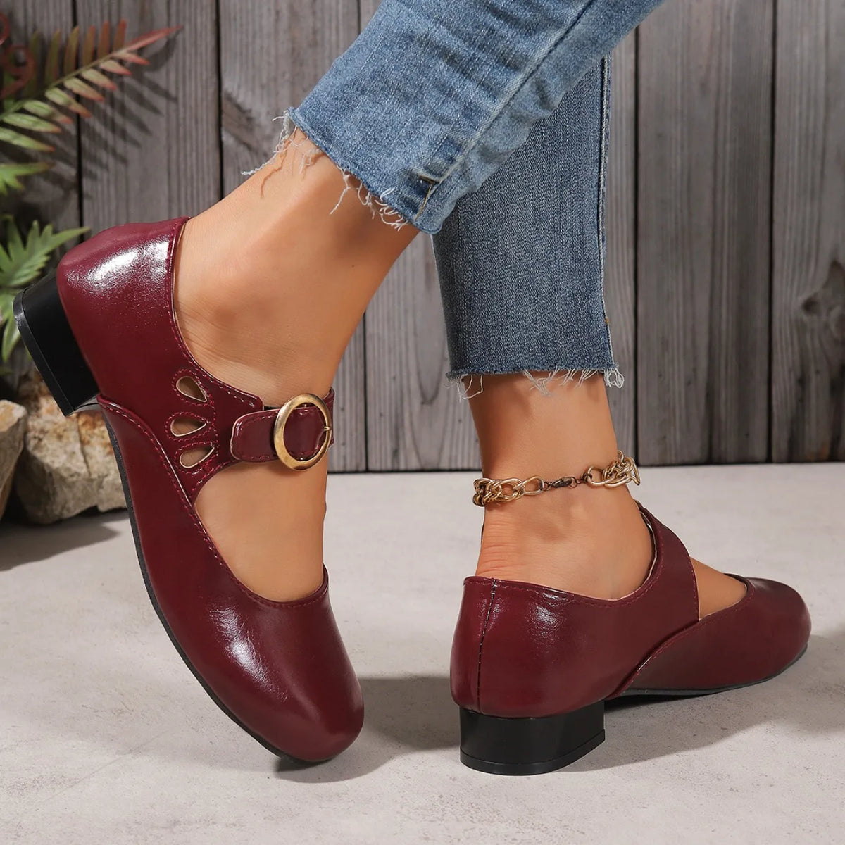 Chaussures Clara — Boucle et Confort