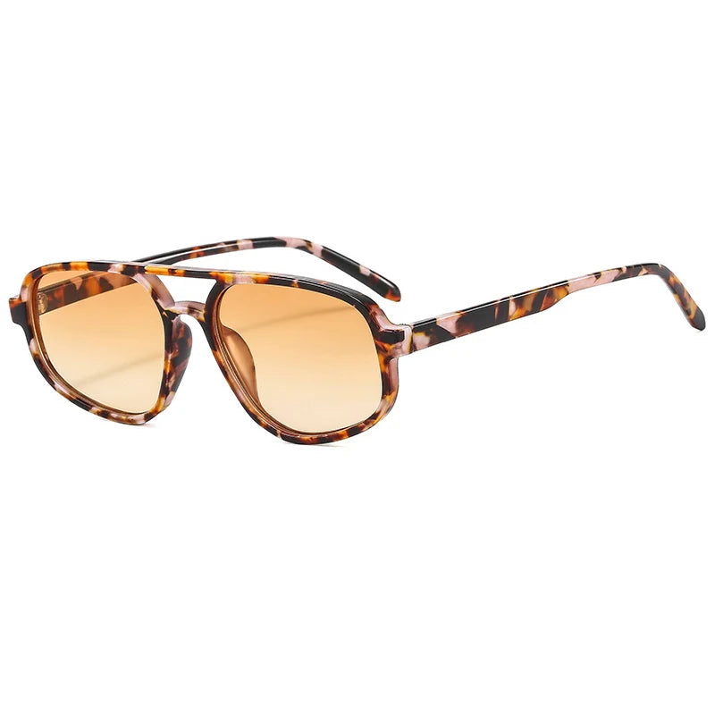 Lunettes de Soleil Carrées — Couleurs Pastel