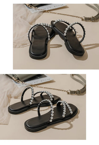 Sandales Perla — Plates et Confortables