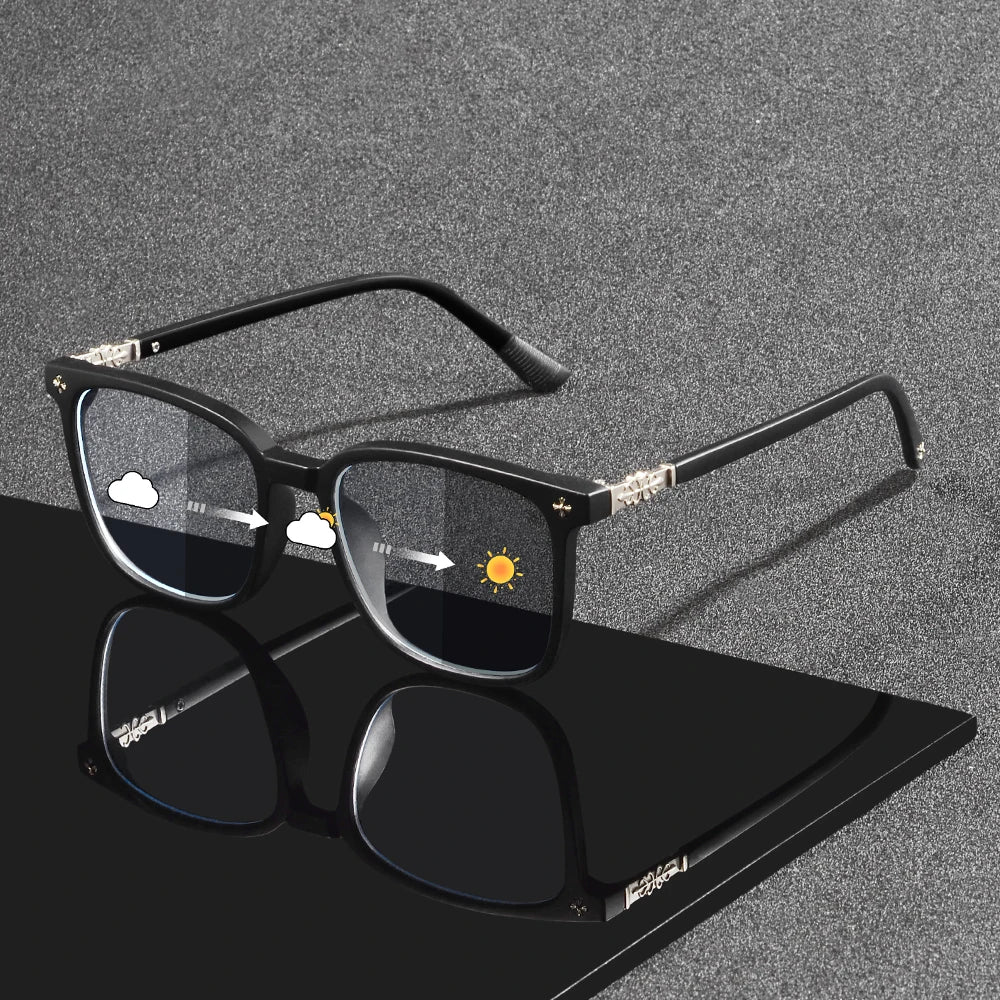 Lunettes de Soleil Photochromiques — Protection UV