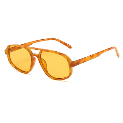 Lunettes de Soleil Carrées — Couleurs Pastel