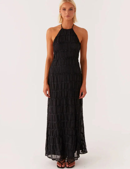 Robe Maxi Dos Nu — Col Licou