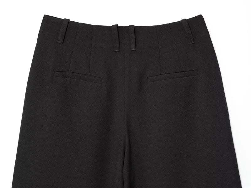 Short Alba — Noir Coupe Courte
