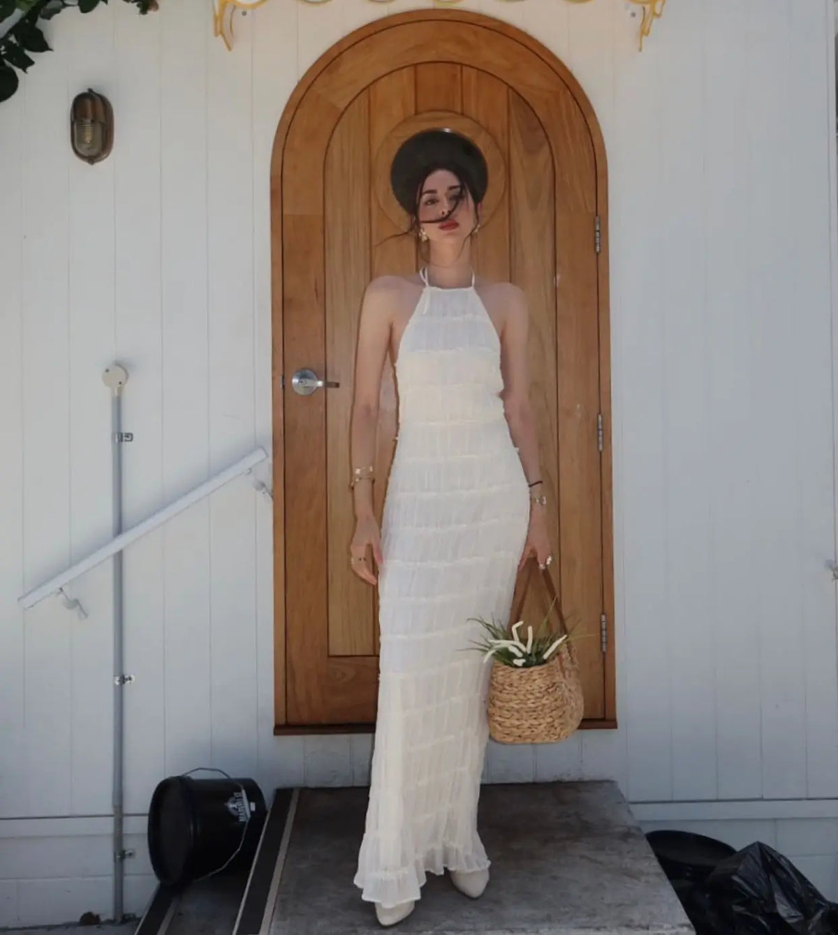 Robe Maxi Dos Nu — Col Licou