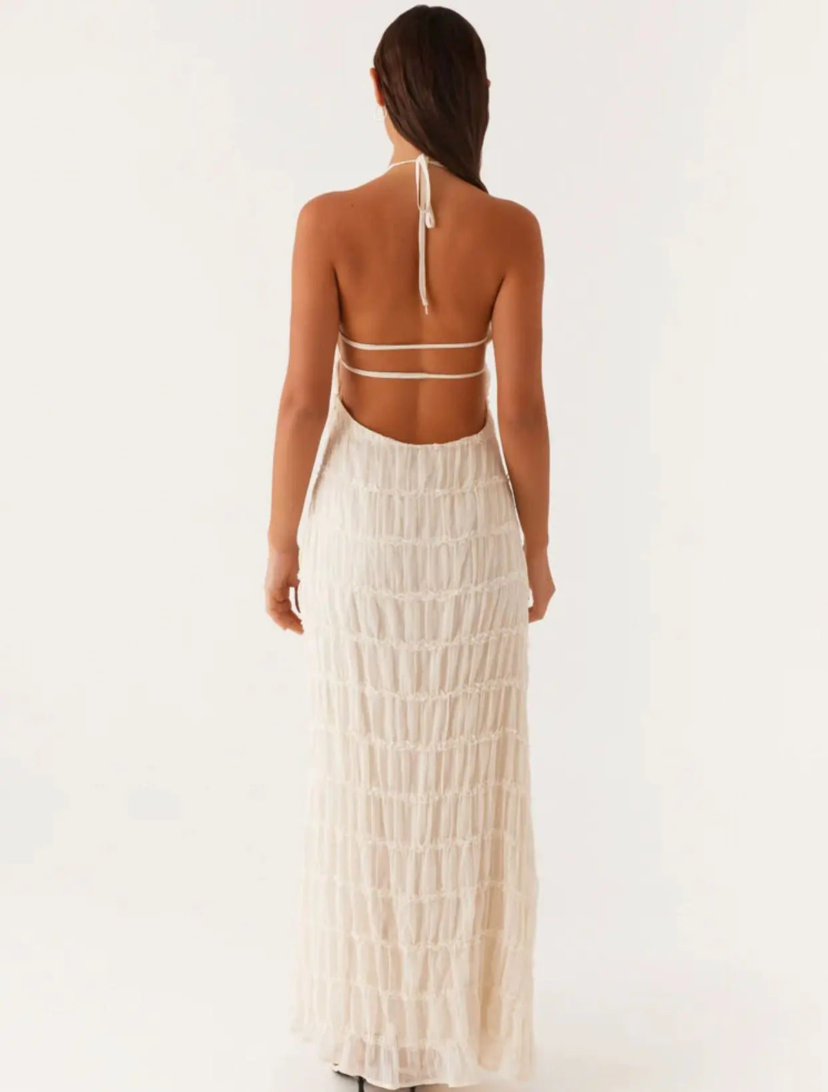 Robe Maxi Dos Nu — Col Licou
