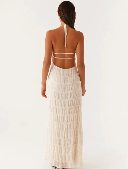 Robe Maxi Dos Nu — Col Licou