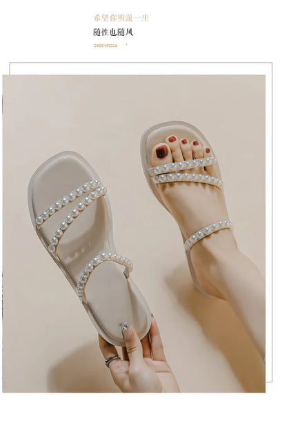 Sandales Perla — Plates et Confortables