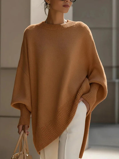 Pull Vera — Maille Douce Coupe Oversize