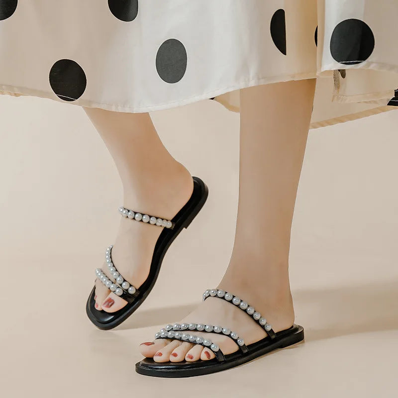 Sandales Perla — Plates et Confortables