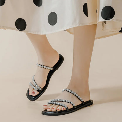 Sandales Perla — Plates et Confortables