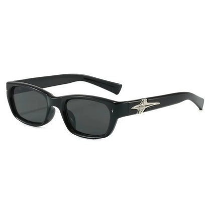 Lunettes de Soleil Carrées — Style Y2K