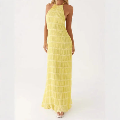 Robe Maxi Dos Nu — Col Licou