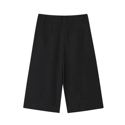 Short Alba — Noir Coupe Courte