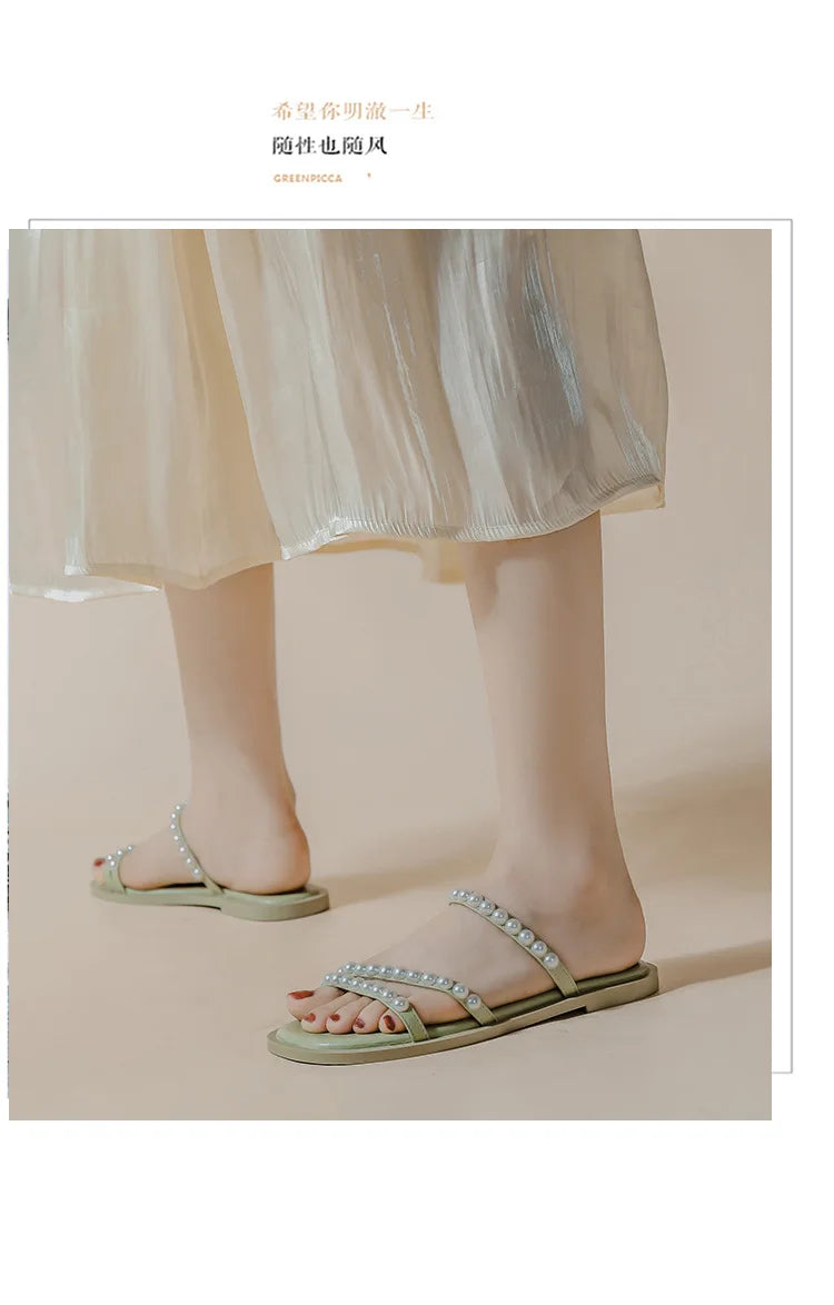 Sandales Perla — Plates et Confortables
