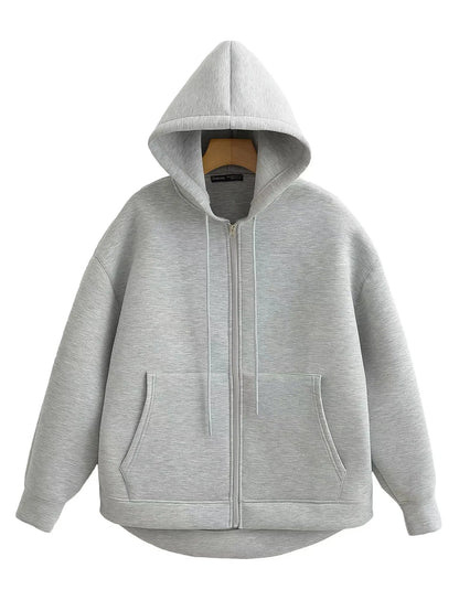 Veste Noa — Sweat Oversize à Capuche