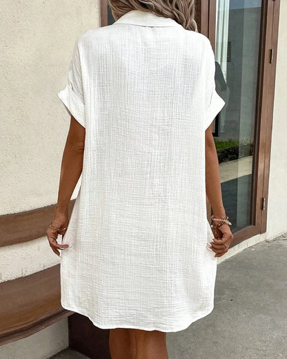 Robe Mini Vintage — Manches 3/4