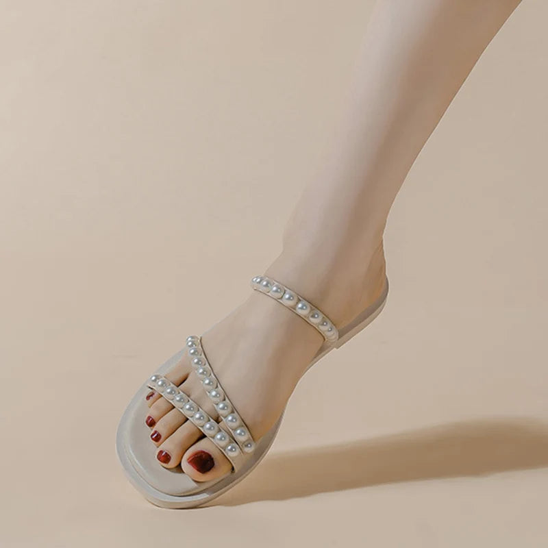 Sandales Perla — Plates et Confortables
