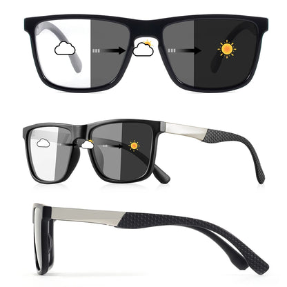 Lunettes de Soleil Photochromiques — Protection UV