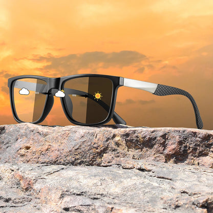 Lunettes de Soleil Photochromiques — Protection UV