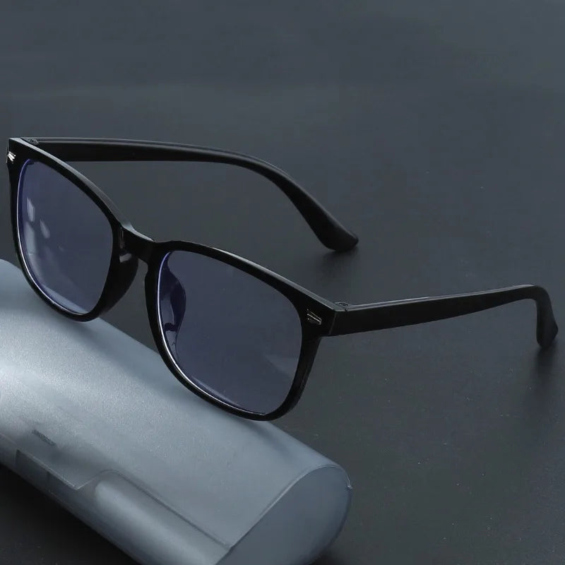 Lunettes Anti-Lumière Bleue — Monture Carrée