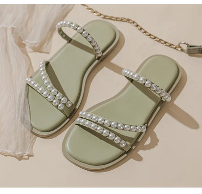 Sandales Perla — Plates et Confortables