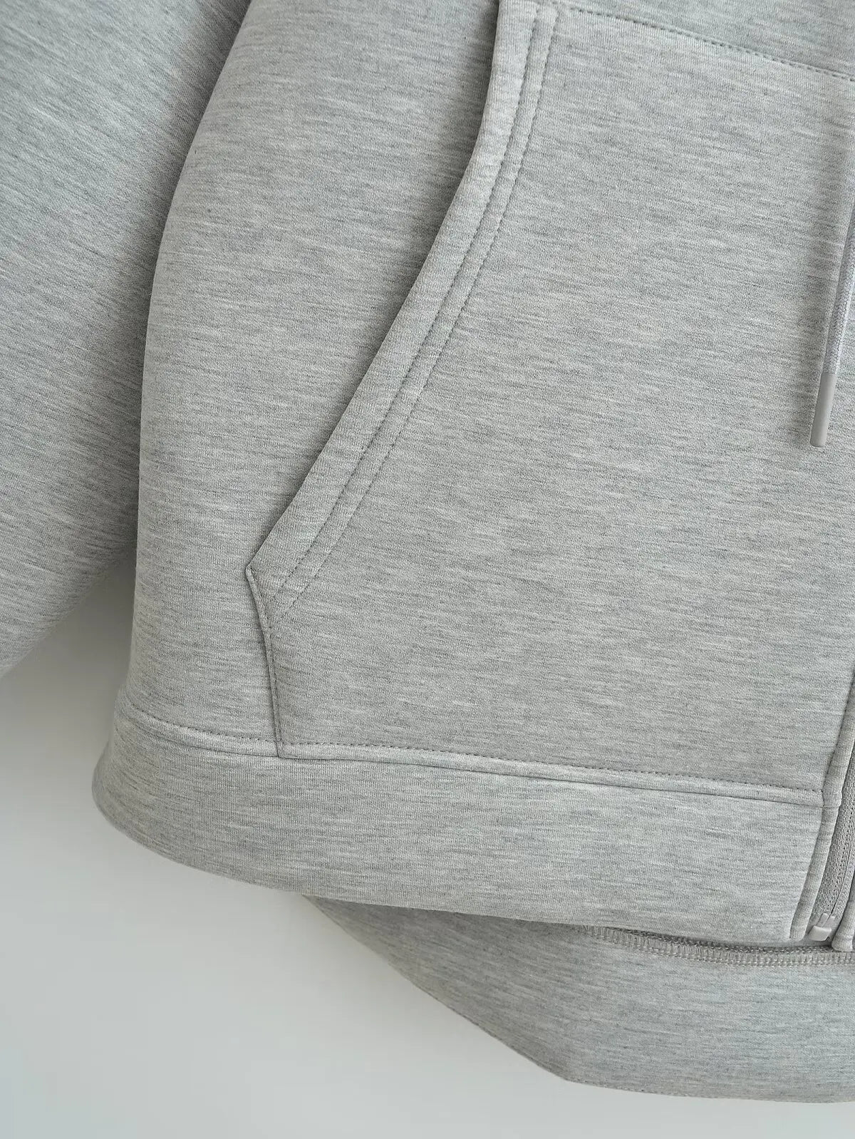Veste Noa — Sweat Oversize à Capuche