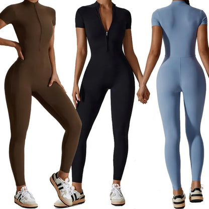 Combinaison Active — Zippée et Séchage Rapide