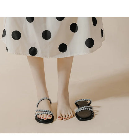 Sandales Perla — Plates et Confortables