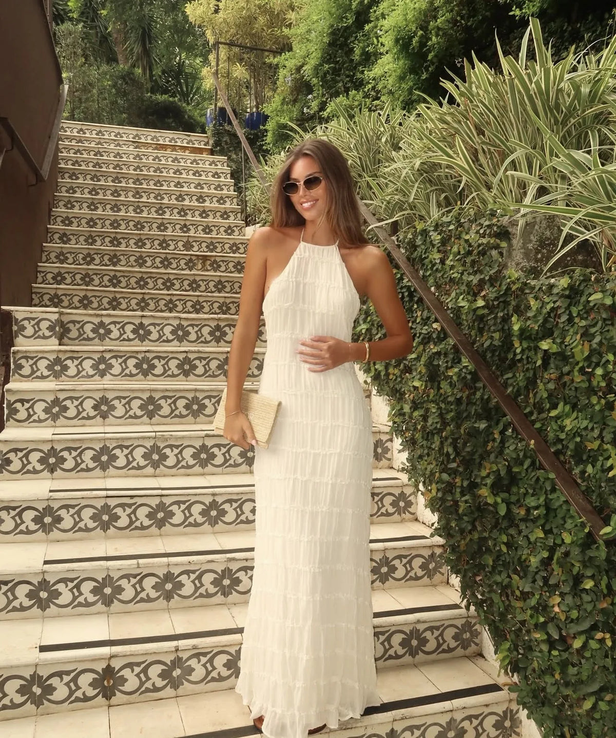 Robe Maxi Dos Nu — Col Licou