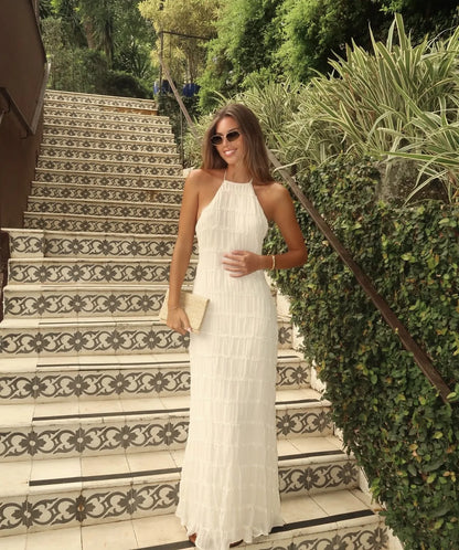 Robe Maxi Dos Nu — Col Licou