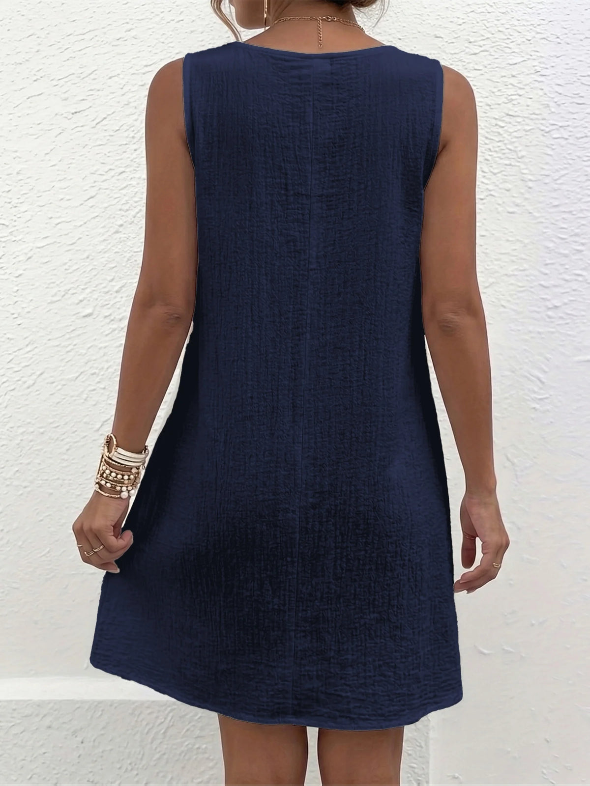 Robe Alba — Sans Manches, Grande Taille