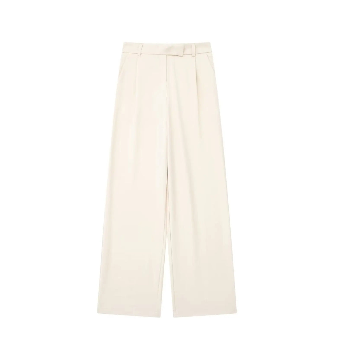 Pantalon Roma — Droit Taille Haute