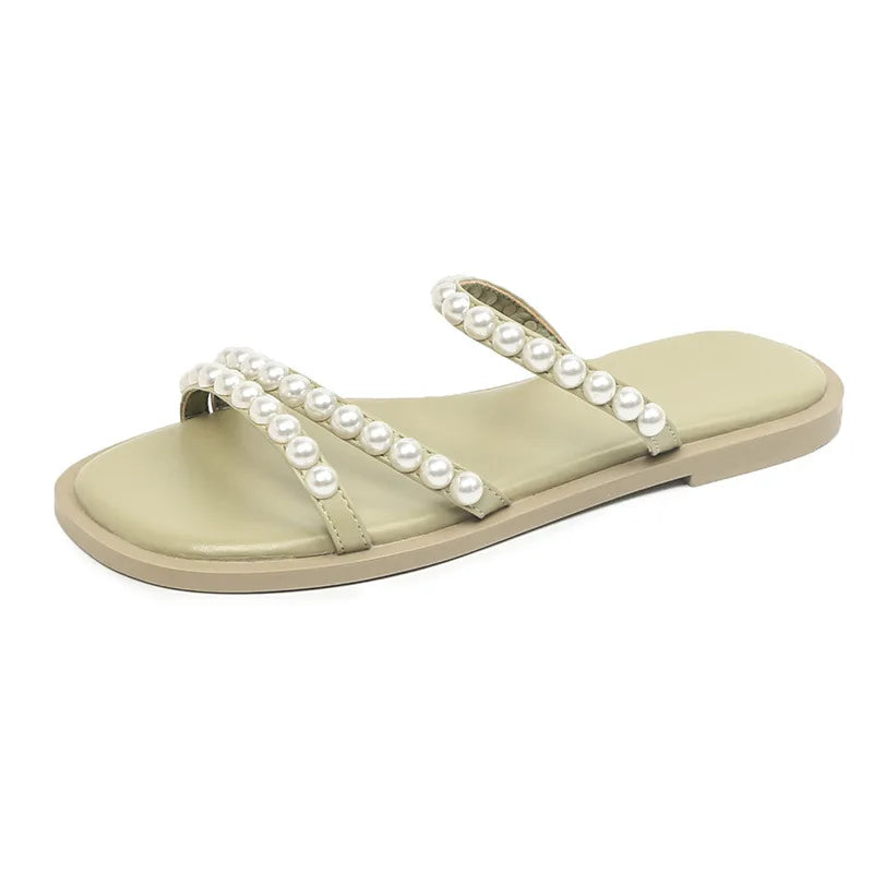 Sandales Perla — Plates et Confortables