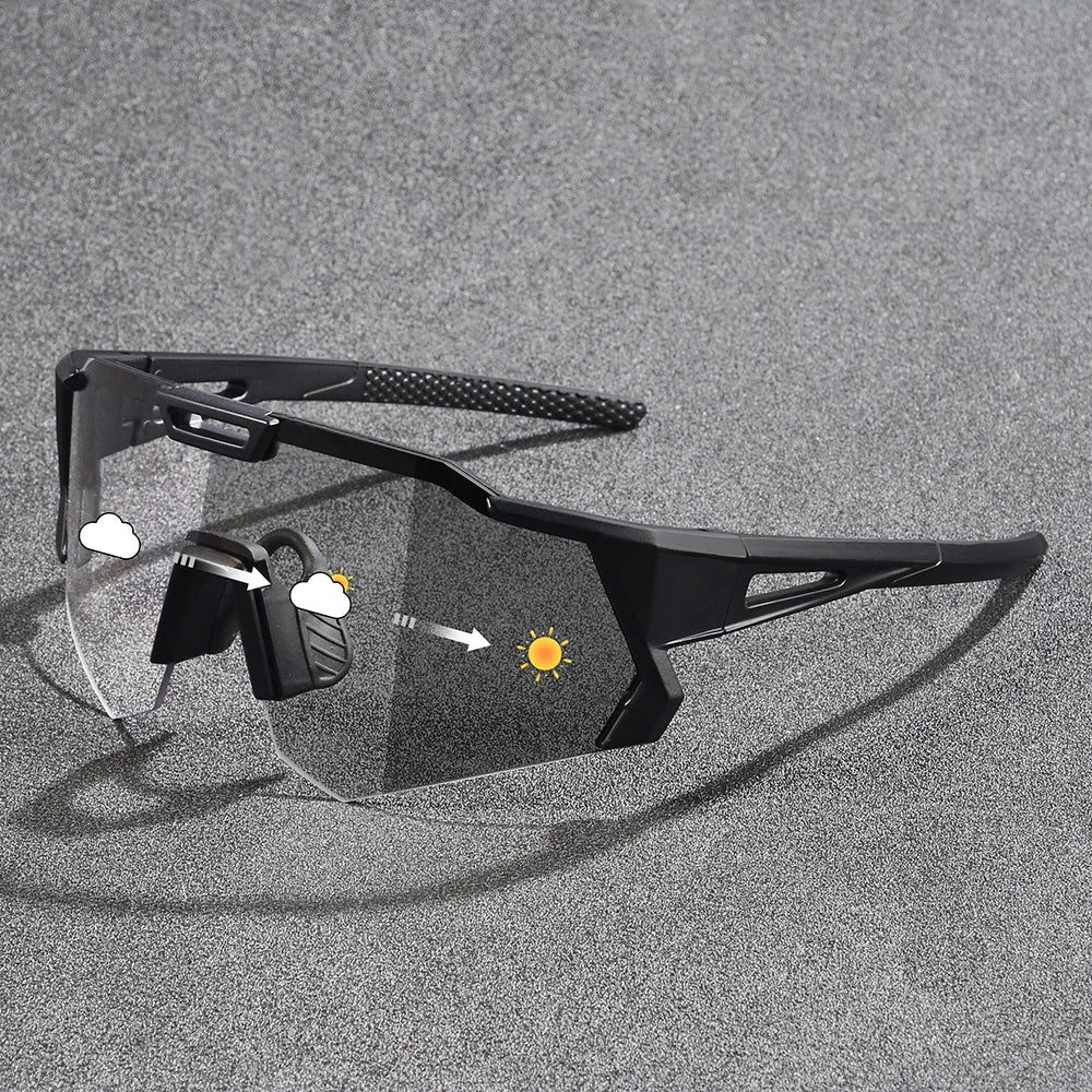 Lunettes de Soleil Photochromiques — Protection UV