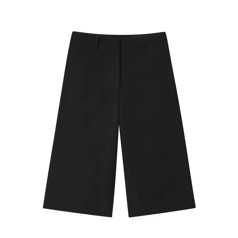 Short Alba — Noir Coupe Courte