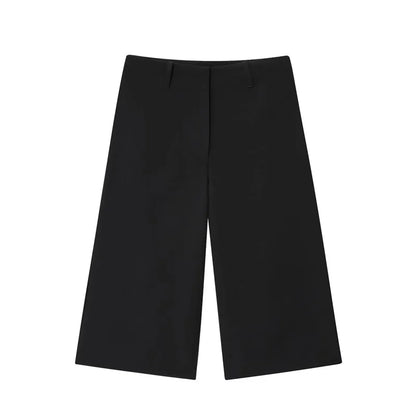 Short Alba — Noir Coupe Courte