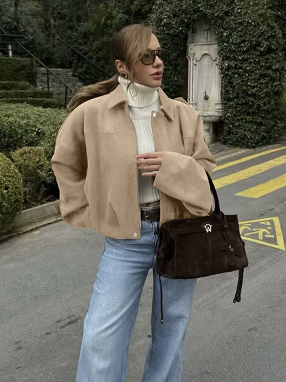Veste Camille — Coupe Cargo Oversize