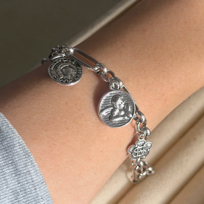 Bracelet Vintage — Argent 925