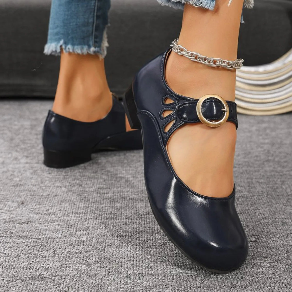 Chaussures Clara — Boucle et Confort