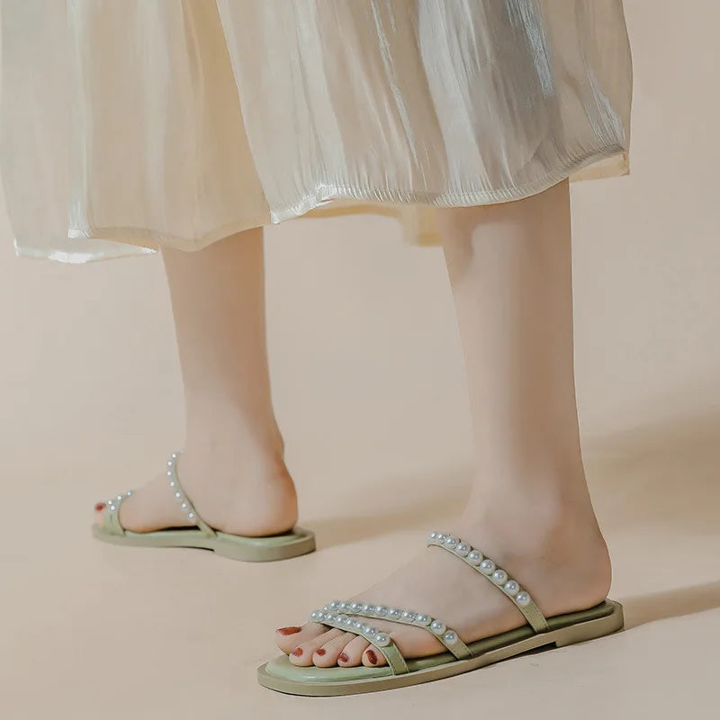 Sandales Perla — Plates et Confortables