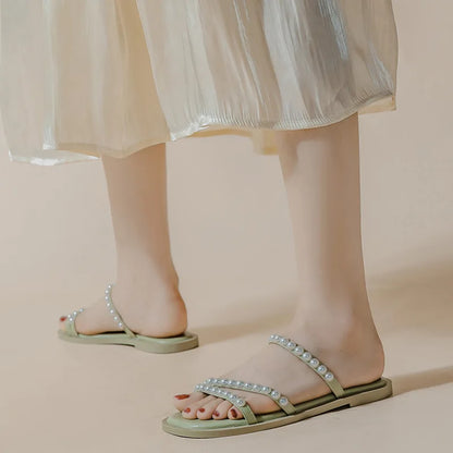 Sandales Perla — Plates et Confortables