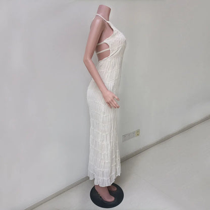 Robe Maxi Dos Nu — Col Licou
