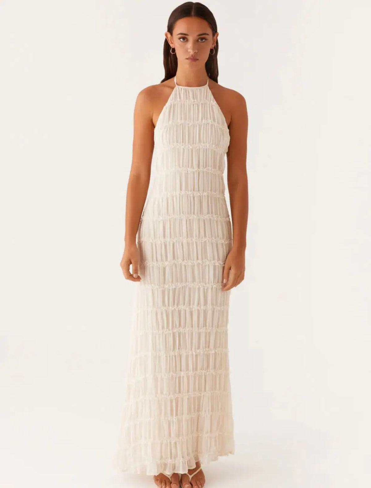 Robe Maxi Dos Nu — Col Licou