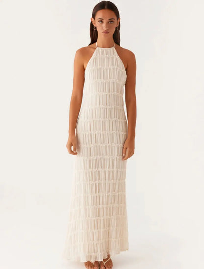 Robe Maxi Dos Nu — Col Licou